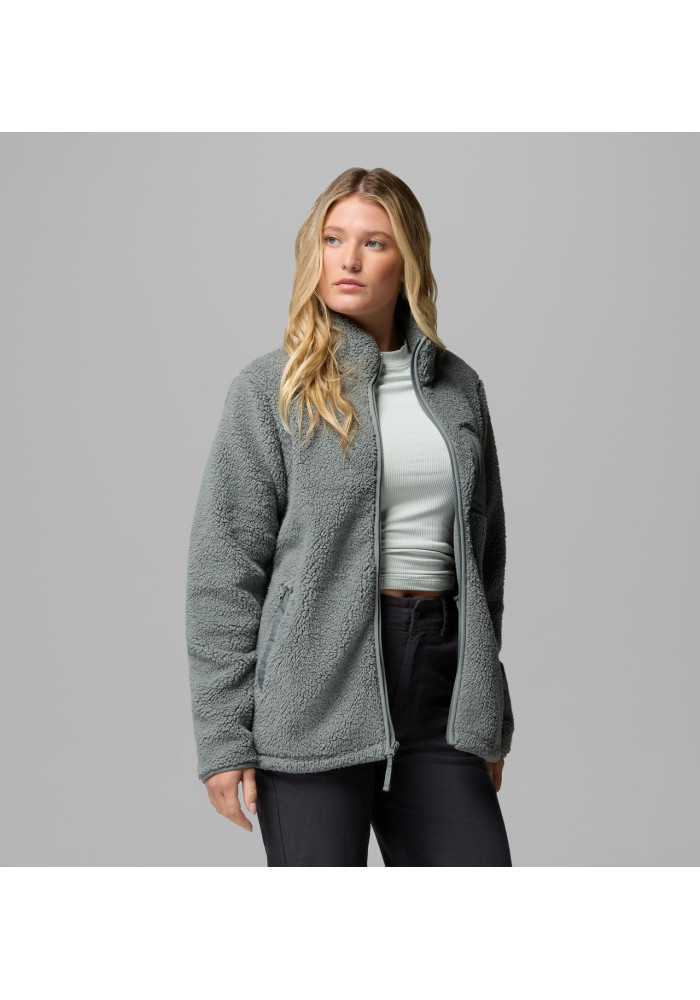 West Bend II Γυναικεία Ζακέτα Sherpa Fleece με Φερμουάρ | tokatlis.gr