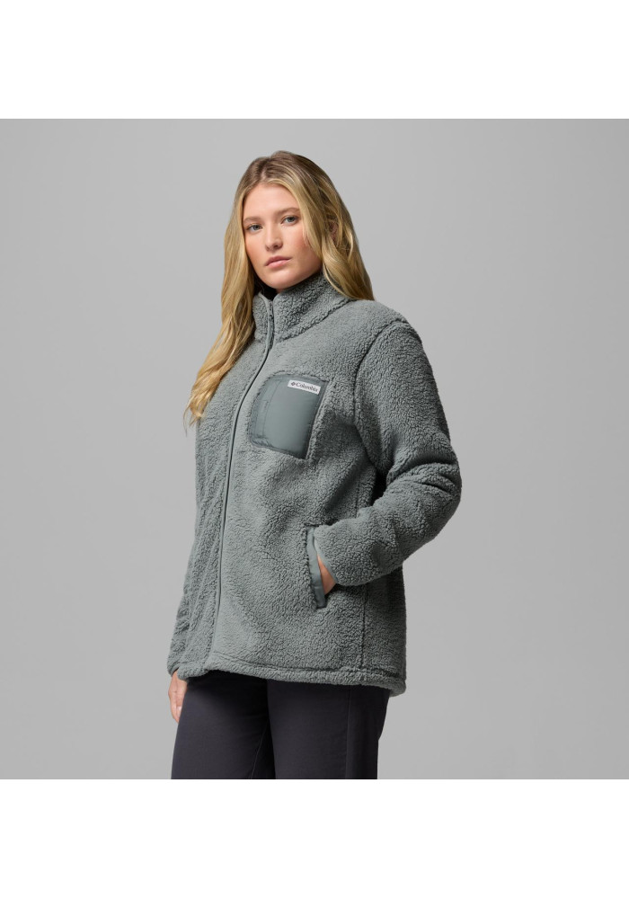 West Bend II Γυναικεία Ζακέτα Sherpa Fleece με Φερμουάρ | tokatlis.gr