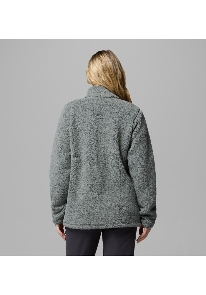 West Bend II Γυναικεία Ζακέτα Sherpa Fleece με Φερμουάρ | tokatlis.gr