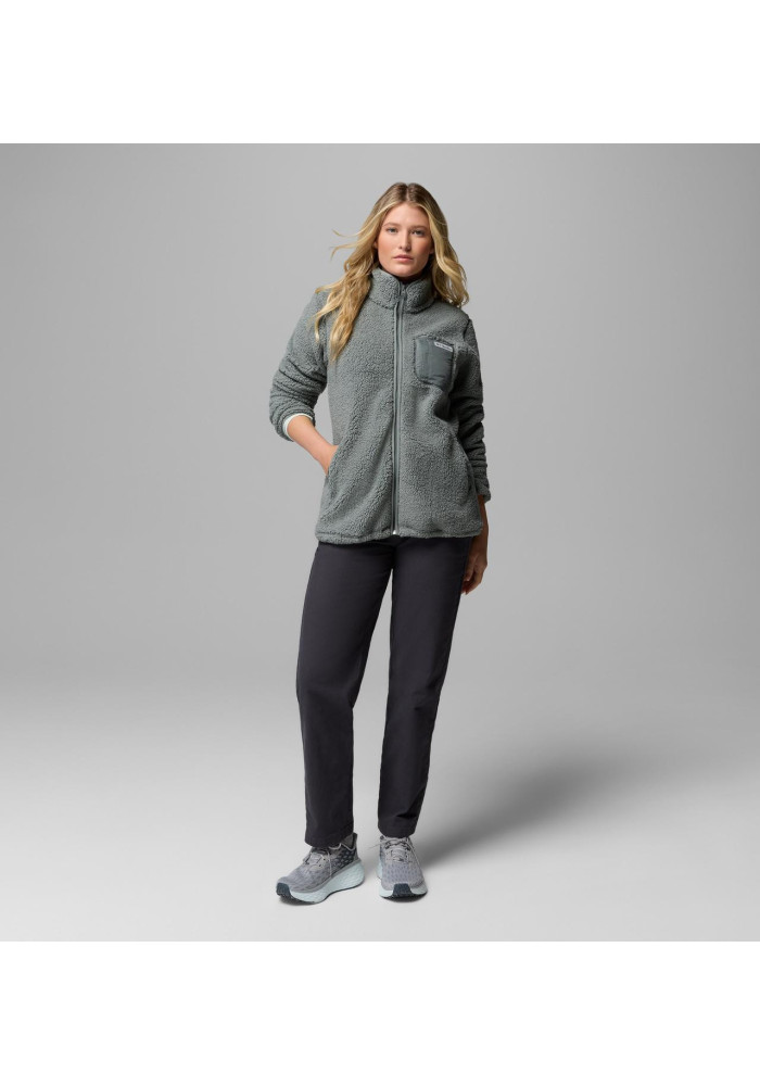 West Bend II Γυναικεία Ζακέτα Sherpa Fleece με Φερμουάρ | tokatlis.gr