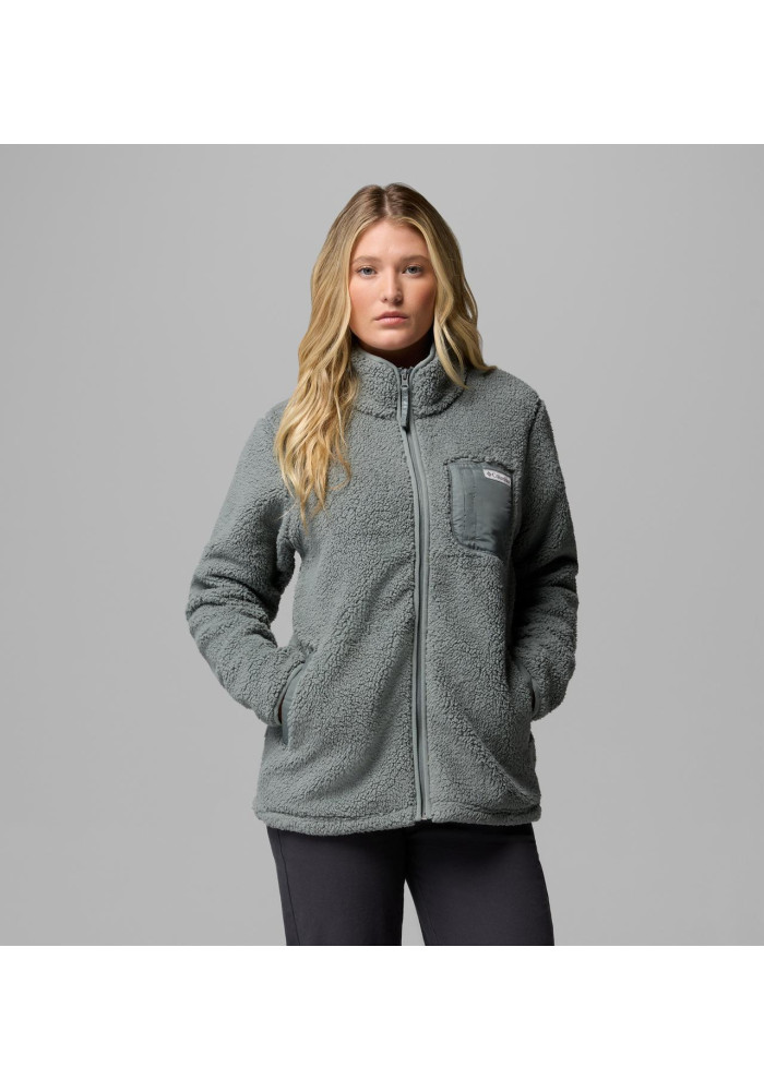 Γυναικεία ζακέτα West Bend™ II Sherpa Jacket από απαλό sherpa fleece με τσέπη στήθους