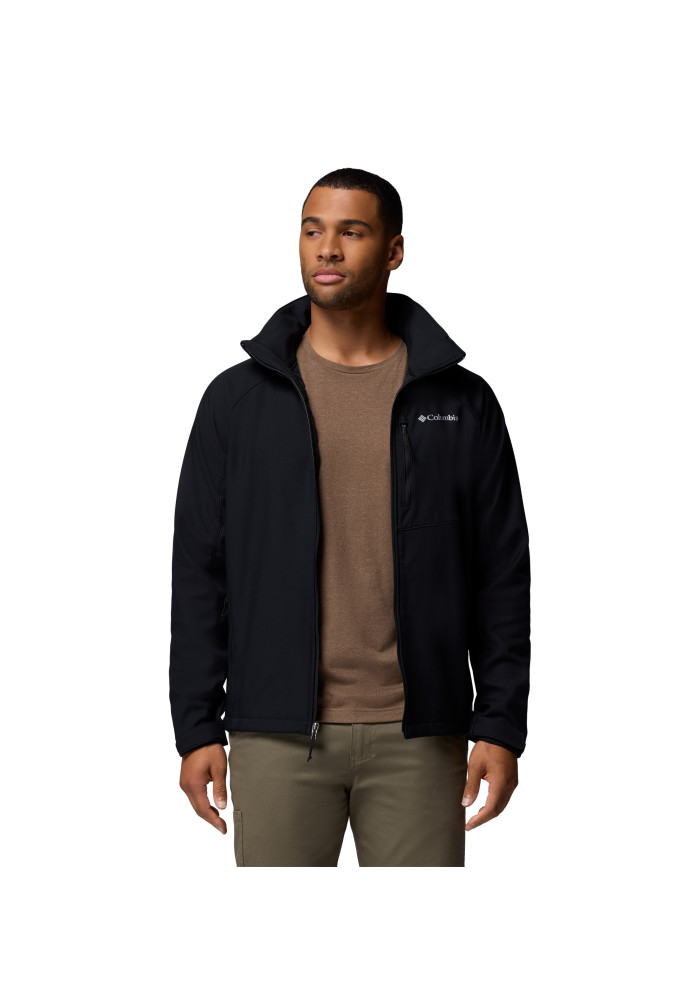 Ανδρικό μπουφάν πεζοπορίας Cascade Ridge™ III Softshell Hiking Jacket με αποσπώμενη κουκούλα και τσέπη στήθους