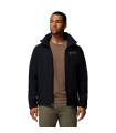 Columbia Ανδρικό Μπουφάν Cascade Ridge III Softshell Black