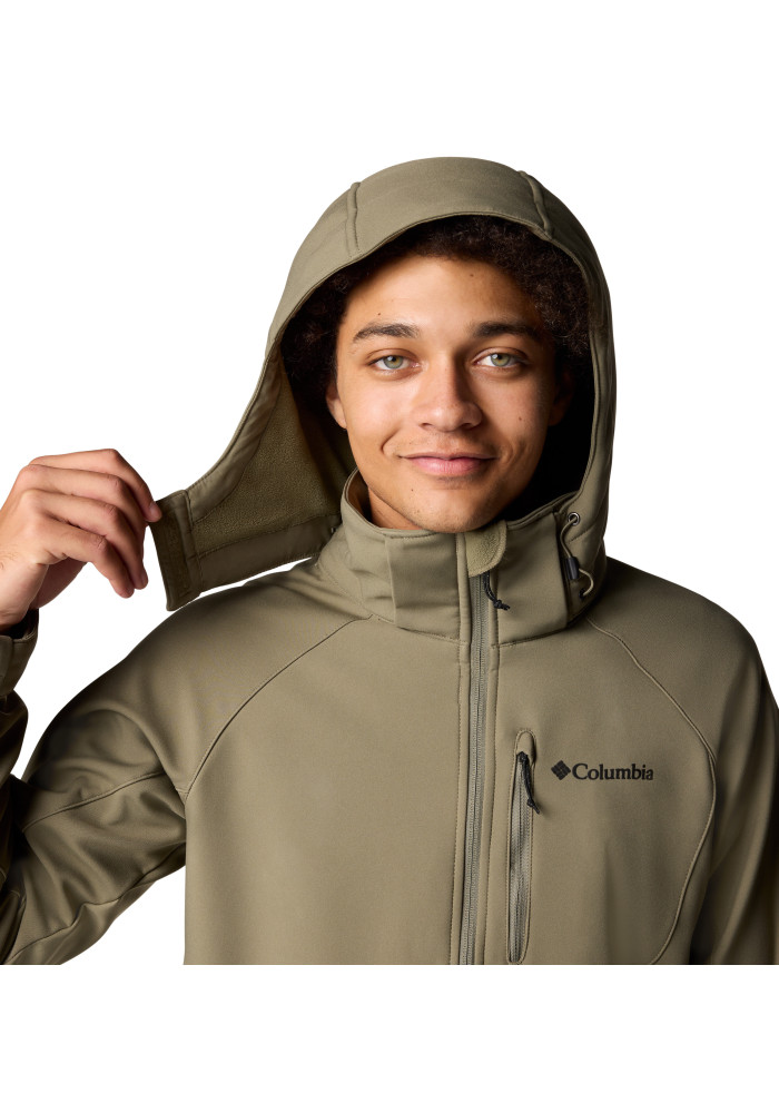 Cascade Ridge III Ανδρικό Softshell Μπουφάν Πεζοπορίας Omni-Shield | tokatlis.gr