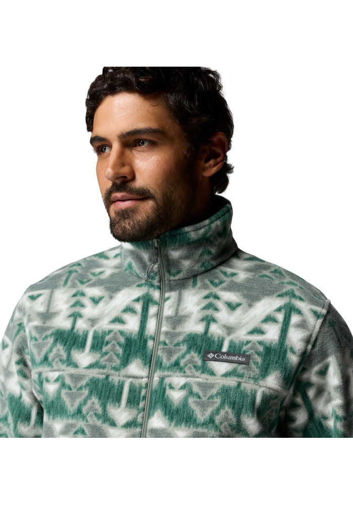 Columbia Steens Mountain Printed Ανδρική Ζακέτα Fleece 250gsm | tokatlis.gr
