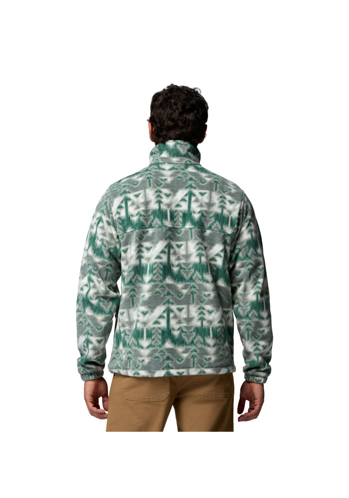 Columbia Steens Mountain Printed Ανδρική Ζακέτα Fleece 250gsm | tokatlis.gr