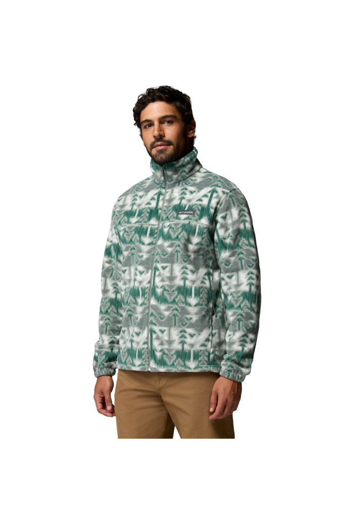 Columbia Steens Mountain Printed Ανδρική Ζακέτα Fleece 250gsm | tokatlis.gr