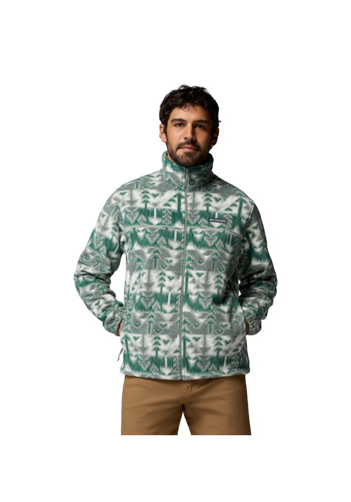Columbia Steens Mountain Printed Ανδρική Ζακέτα Fleece 250gsm | tokatlis.gr