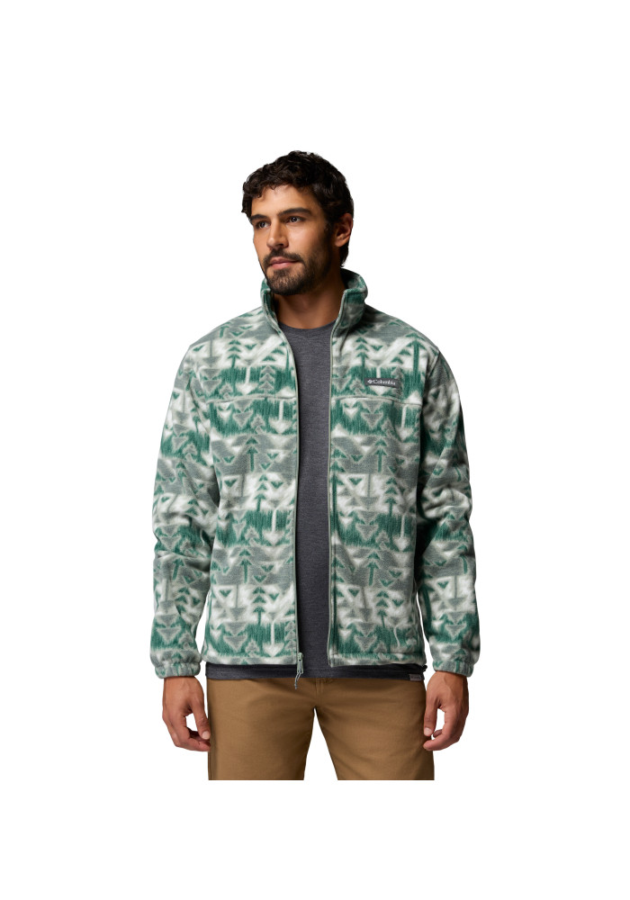 Columbia Steens Mountain Printed Ανδρική Ζακέτα Fleece 250gsm | tokatlis.gr