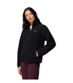 Columbia Γυναικεία Ζακέτα Timber Meadow MTR Fleece Black