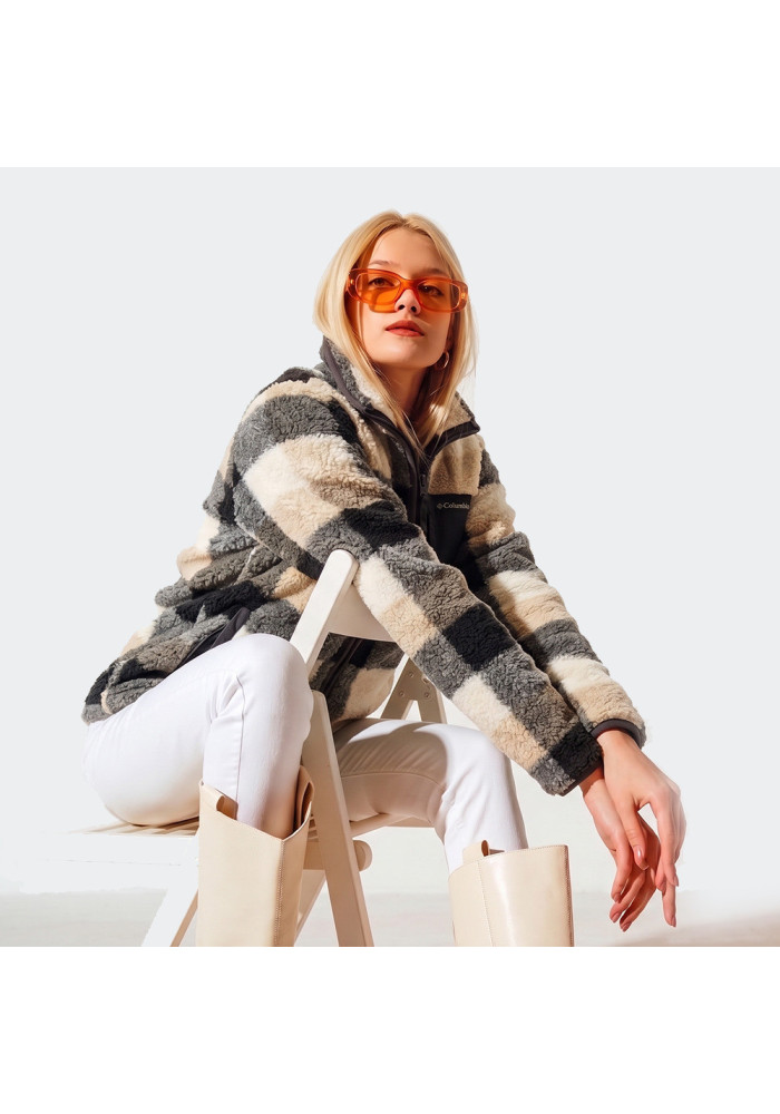Columbia Γυναικεία Ζακέτα West Bend Print Full Zip II | tokatlis.gr