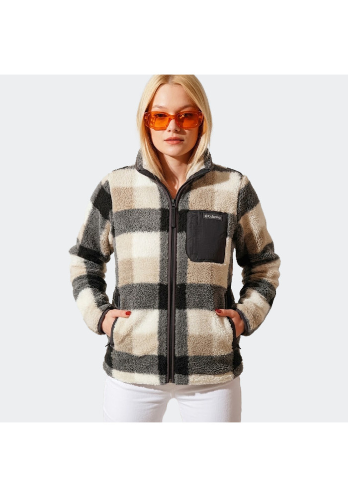 Columbia Γυναικεία Ζακέτα West Bend Print Full Zip II | tokatlis.gr