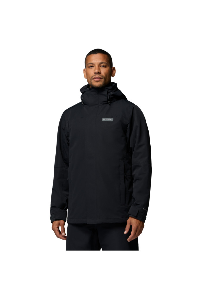 Ανδρικό τεχνικό μπουφάν 3-σε-1 Columbia Bugaboo™ IV 3-in-1 Jacket με αφαιρούμενη κουκούλα και αποσπώμενη ζακέτα fleece