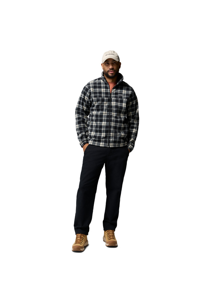 Columbia Steens Mountain Printed Ανδρική Ζακέτα Fleece 250gsm | tokatlis.gr