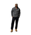 Columbia Ανδρική Ζακέτα Steens Mountain Printed Black Plaided Tonal