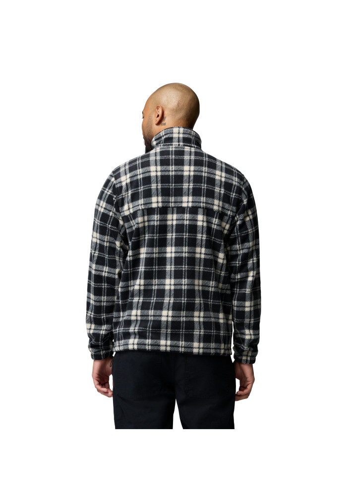 Columbia Steens Mountain Printed Ανδρική Ζακέτα Fleece 250gsm | tokatlis.gr