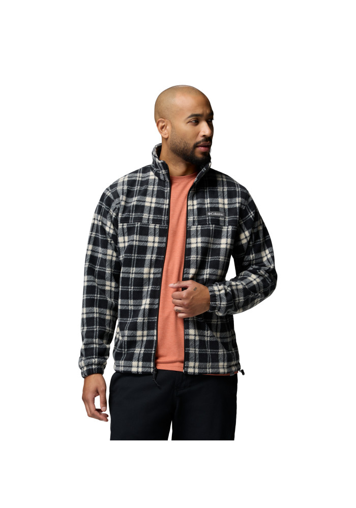 Columbia Steens Mountain Printed Ανδρική Ζακέτα Fleece 250gsm | tokatlis.gr