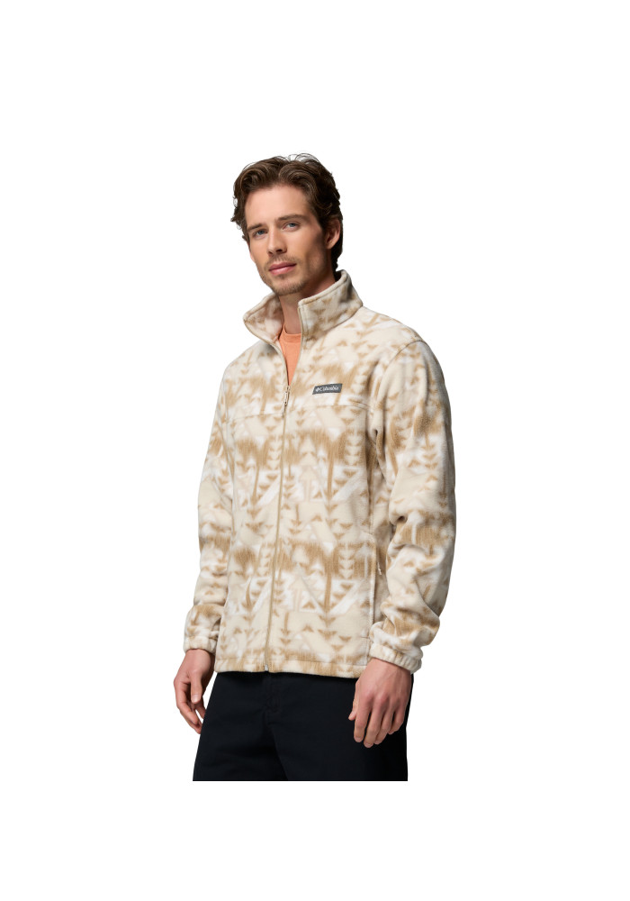 Columbia Steens Mountain Printed Ανδρική Ζακέτα Fleece 250gsm | tokatlis.gr
