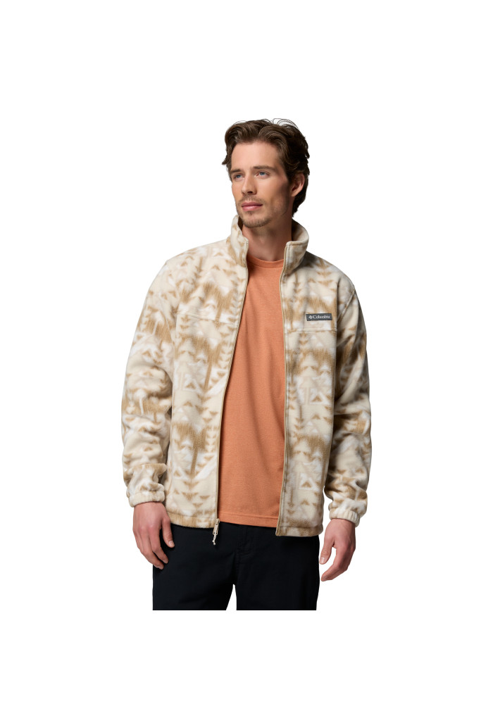 Columbia Steens Mountain Printed Ανδρική Ζακέτα Fleece 250gsm | tokatlis.gr