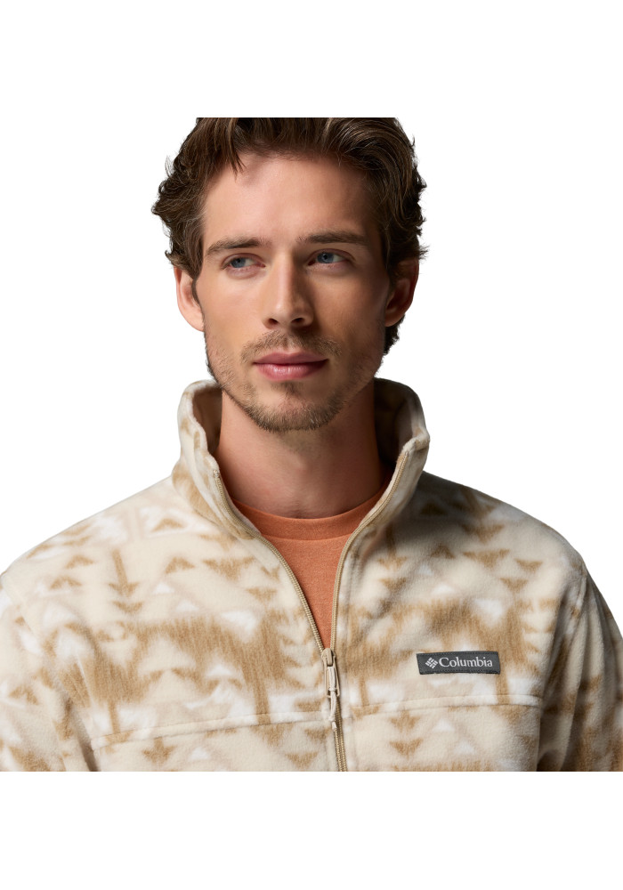 Columbia Steens Mountain Printed Ανδρική Ζακέτα Fleece 250gsm | tokatlis.gr