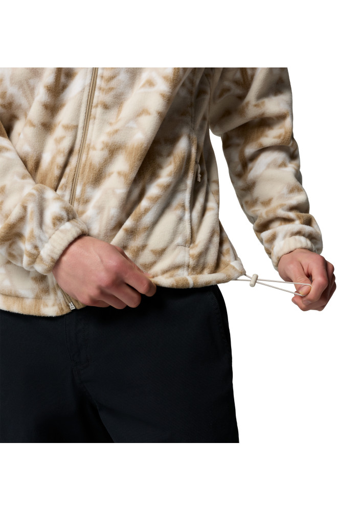Columbia Steens Mountain Printed Ανδρική Ζακέτα Fleece 250gsm | tokatlis.gr