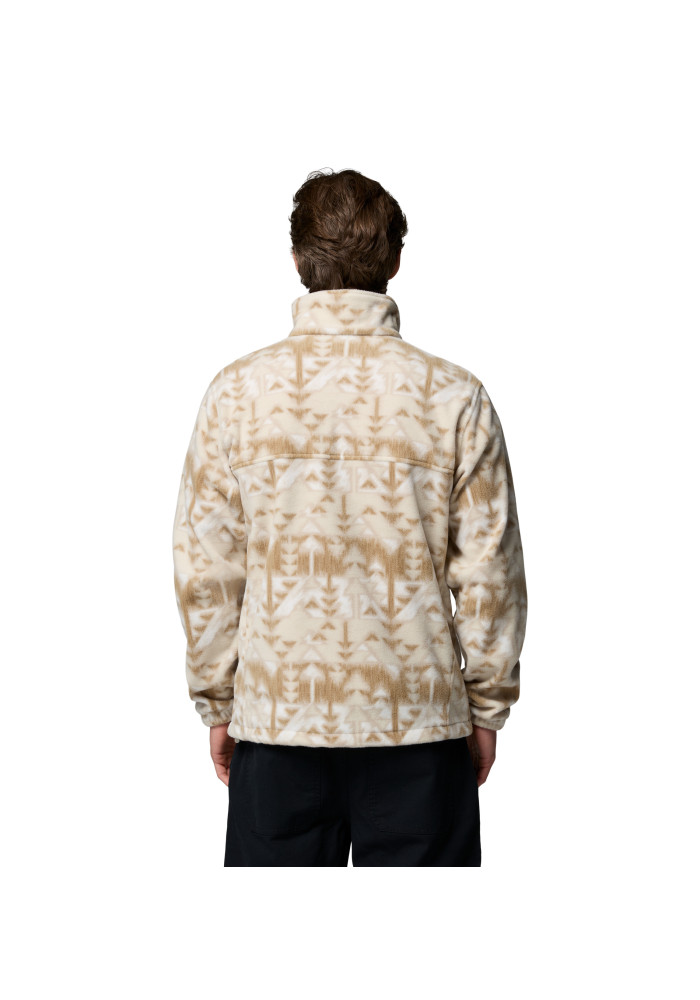 Columbia Steens Mountain Printed Ανδρική Ζακέτα Fleece 250gsm | tokatlis.gr