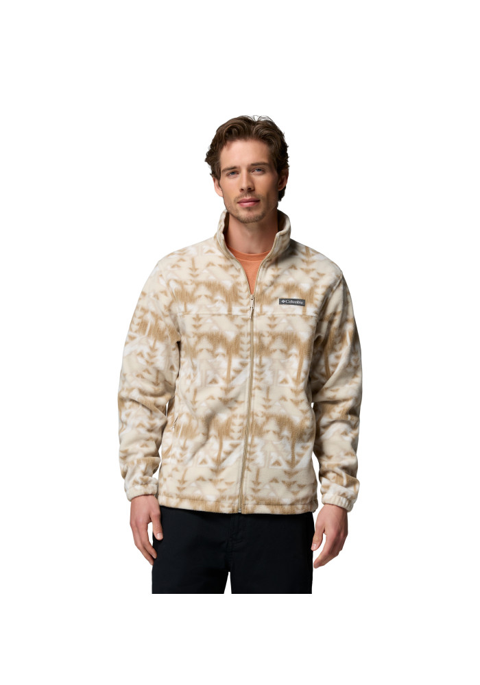 Columbia Steens Mountain Printed Ανδρική Ζακέτα Fleece 250gsm | tokatlis.gr