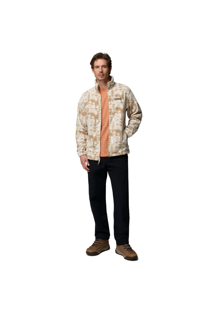 Columbia Steens Mountain Printed Ανδρική Ζακέτα Fleece 250gsm | tokatlis.gr