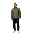 Columbia Ανδρικό Μπουφάν Powder Lite II Stone Green