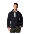Columbia Ανδρική Μπλούζα Helvetia Streetwear Fleece Black