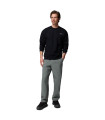 Columbia Ανδρική Μπλούζα Oakwind Sweatshirt Black