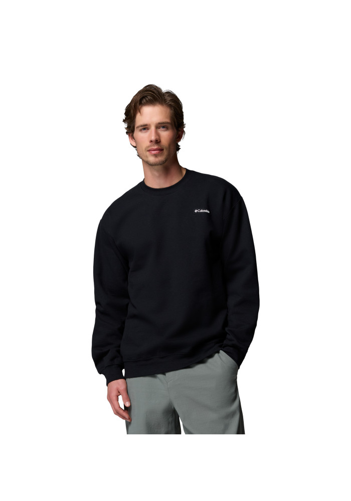 Columbia Oakwind Ανδρικό Φούτερ Crewneck 290gsm Fleece | tokatlis.gr
