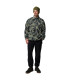 Ανδρική μπλούζα fleece Columbia Timber Crest™ MTR Printed Half Zip Sherpa Fleece με outdoor μοτίβο και ψηλό γιακά