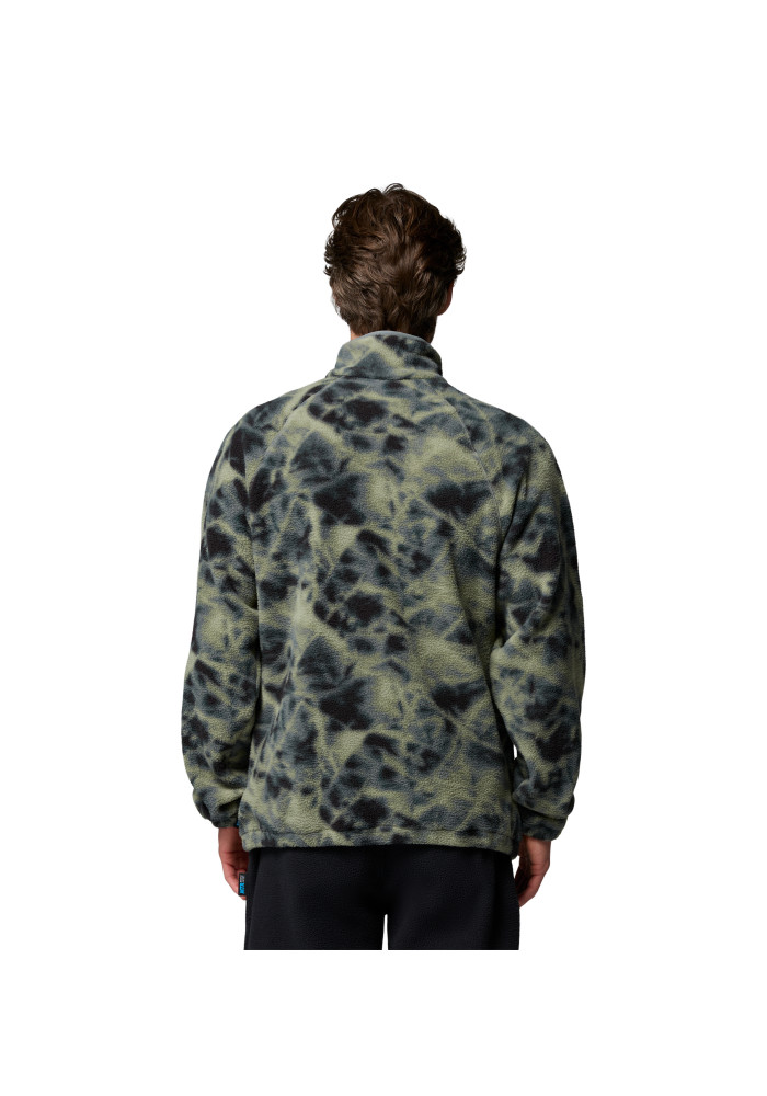 Columbia Timber Crest MTR Printed Half Zip Ανδρικό Sherpa Fleece | tokatlis.gr