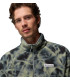 Columbia Timber Crest MTR Printed Half Zip Ανδρικό Sherpa Fleece | tokatlis.gr