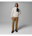 Columbia Ανδρική Ζακέτα Superior Summit Grid Fleece Dark Stone