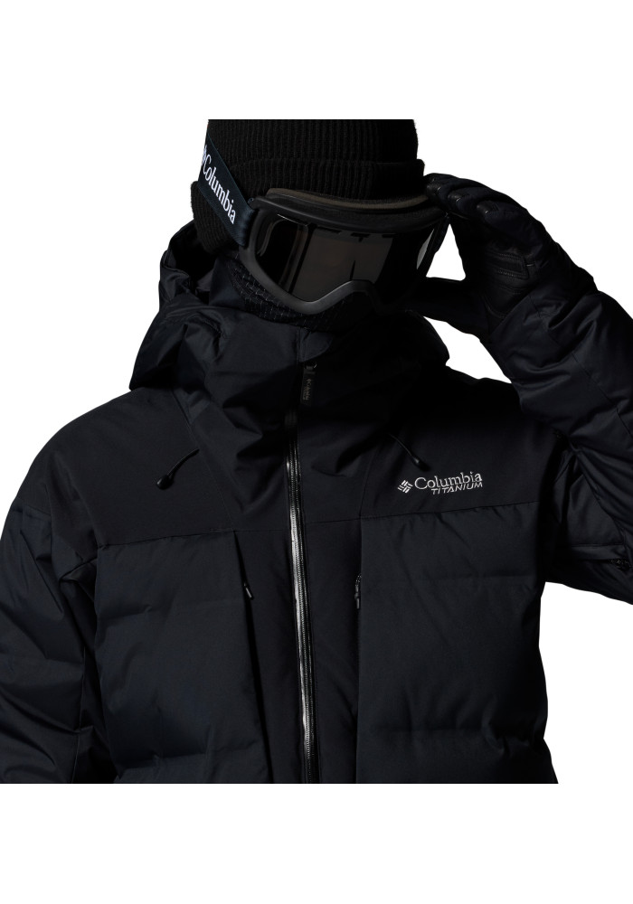 Columbia Glacier Ridge Down Ανδρικό Μπουφάν Σκι Omni-Heat Infinity | tokatlis.gr