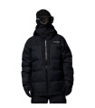 Columbia Ανδρικό Μπουφάν Glacier Ridge Down Waterproof Black