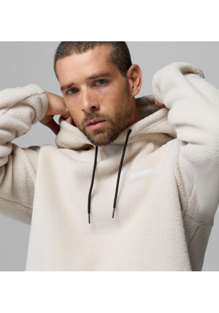 Columbia Timber Crest MTR Sherpa Hoodie Ανδρικό Fleece με Κουκούλα | tokatlis.gr