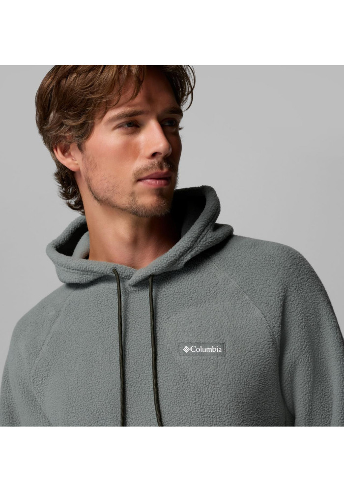 Columbia Timber Crest MTR Sherpa Hoodie Ανδρικό Fleece με Κουκούλα | tokatlis.gr