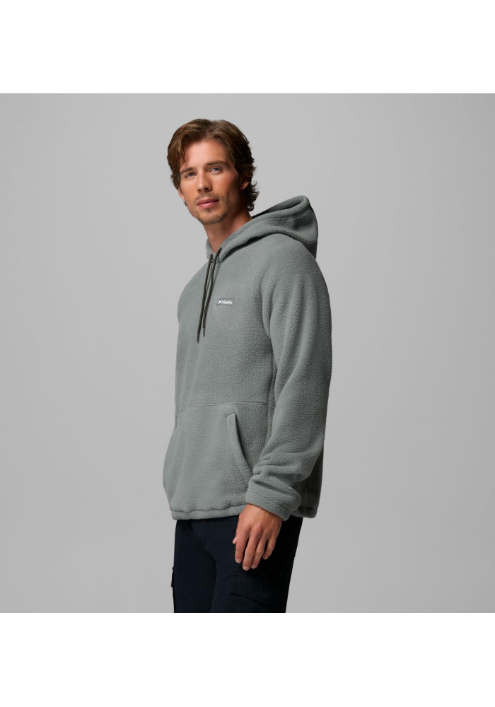 Columbia Timber Crest MTR Sherpa Hoodie Ανδρικό Fleece με Κουκούλα | tokatlis.gr