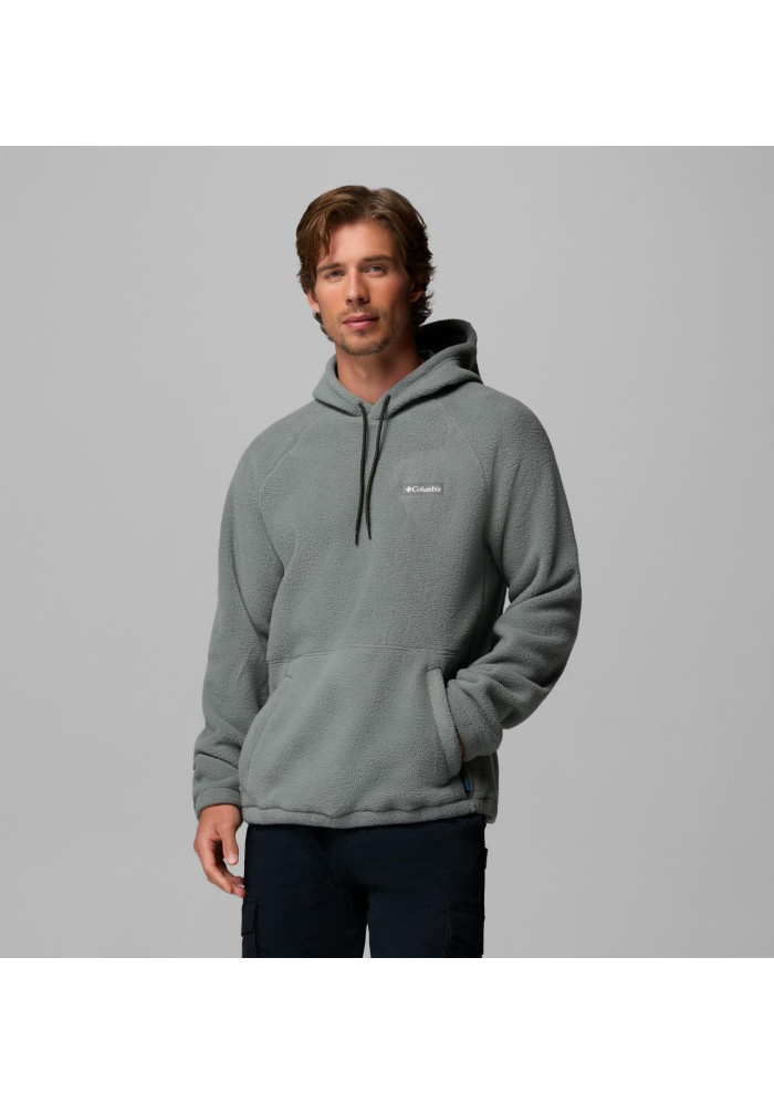 Columbia Timber Crest MTR Sherpa Hoodie Ανδρικό Fleece με Κουκούλα | tokatlis.gr