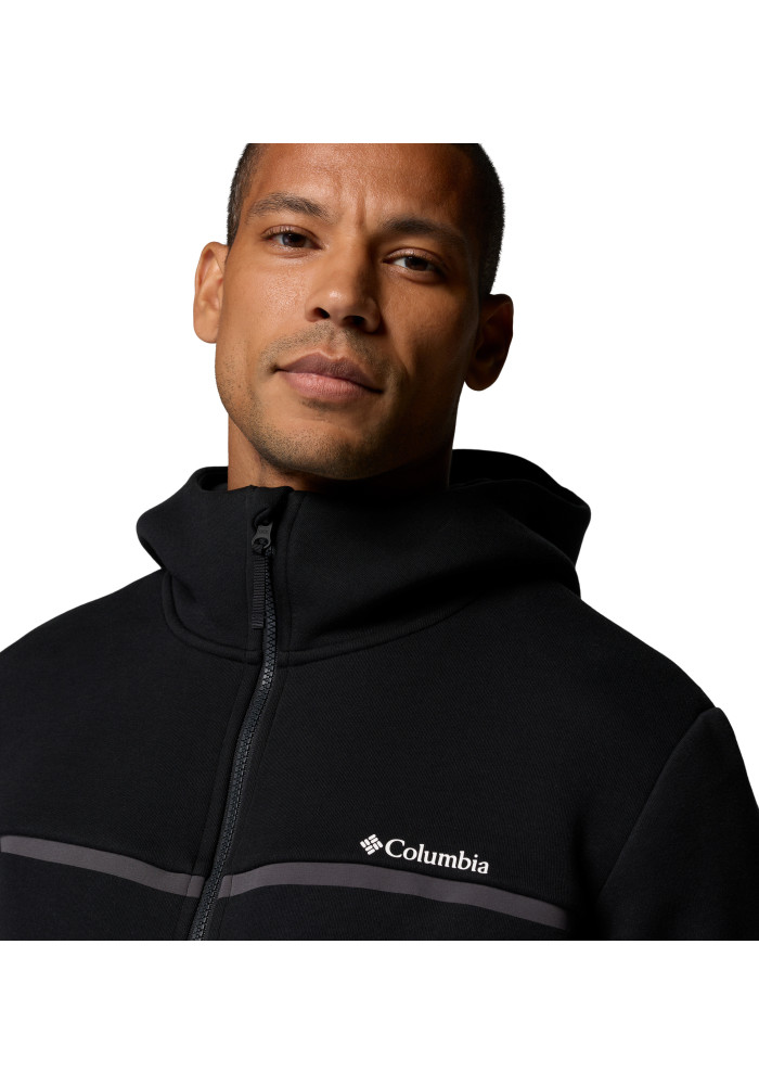 Columbia Agate Rock Ανδρική Ζακέτα Φούτερ με Κουκούλα Full Zip | tokatlis.gr