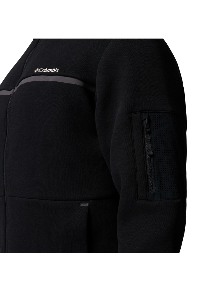 Columbia Agate Rock Ανδρική Ζακέτα Φούτερ με Κουκούλα Full Zip | tokatlis.gr