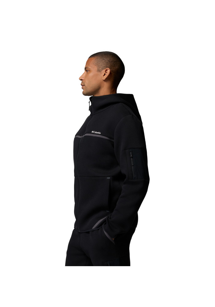 Columbia Agate Rock Ανδρική Ζακέτα Φούτερ με Κουκούλα Full Zip | tokatlis.gr