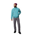 Columbia Ανδρική Ζακέτα Bugaboo 1986 Liner Teal Plaidpatch Burnout