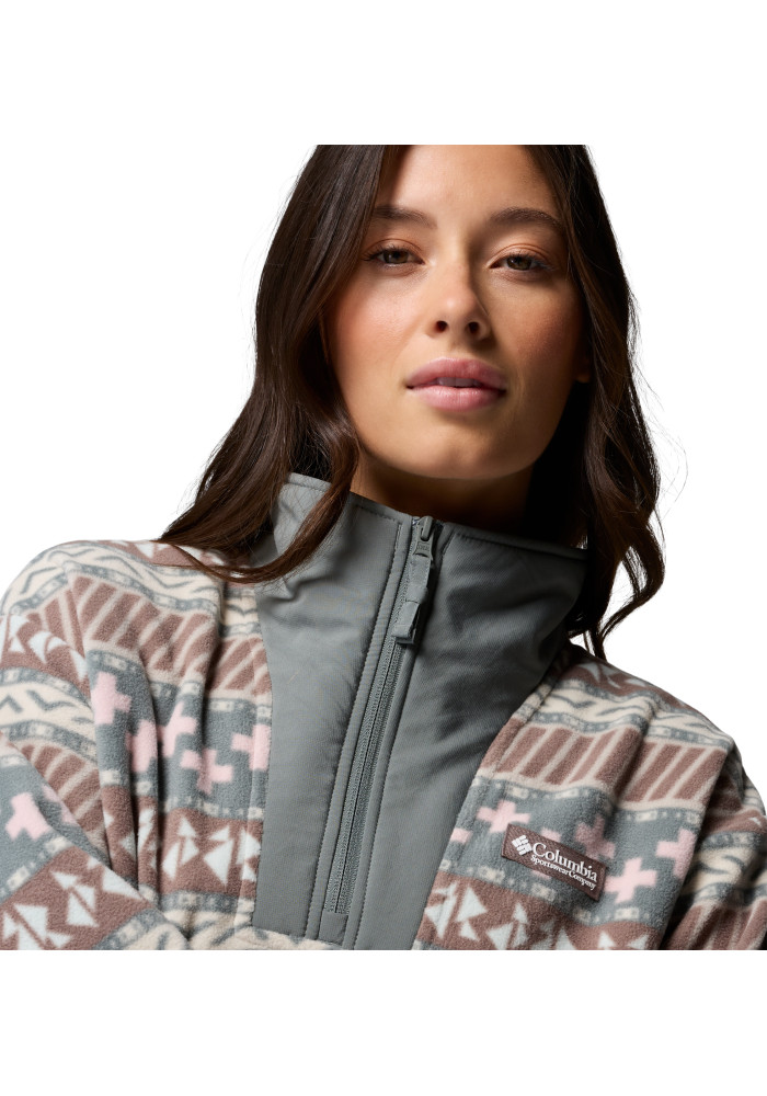 Columbia Sequoia Grove II Γυναικεία Μπλούζα Fleece Half Zip | tokatlis.gr