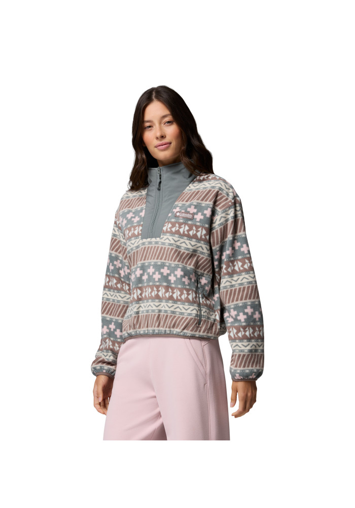 Columbia Sequoia Grove II Γυναικεία Μπλούζα Fleece Half Zip | tokatlis.gr
