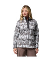 Columbia Γυναικεία Μπλούζα Benton Springs Printed Cirrus Grey, Sketchup