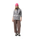 Columbia Benton Springs Printed Half Snap Γυναικείο Fleece 250g | tokatlis.gr